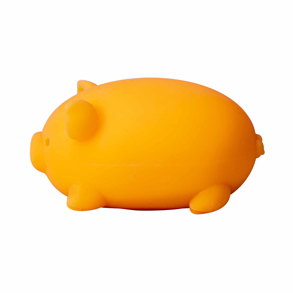 Fun Fidget Monster NeeDoh Dig’ It Pig | Select Velvet Canopy - Purrfect Cat Squishy Character Stress Toy Detail