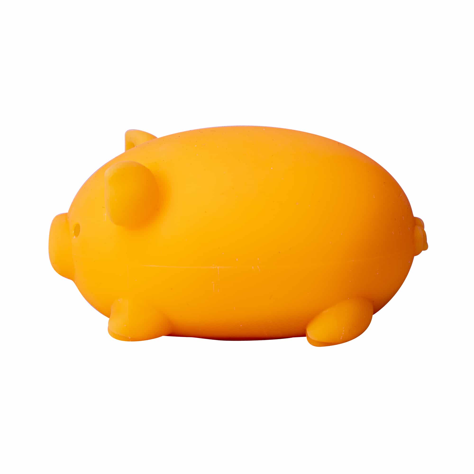 Fun Fidget Monster NeeDoh Dig’ It Pig | Select Velvet Canopy - Purrfect Cat Squishy Character Stress Toy Detail