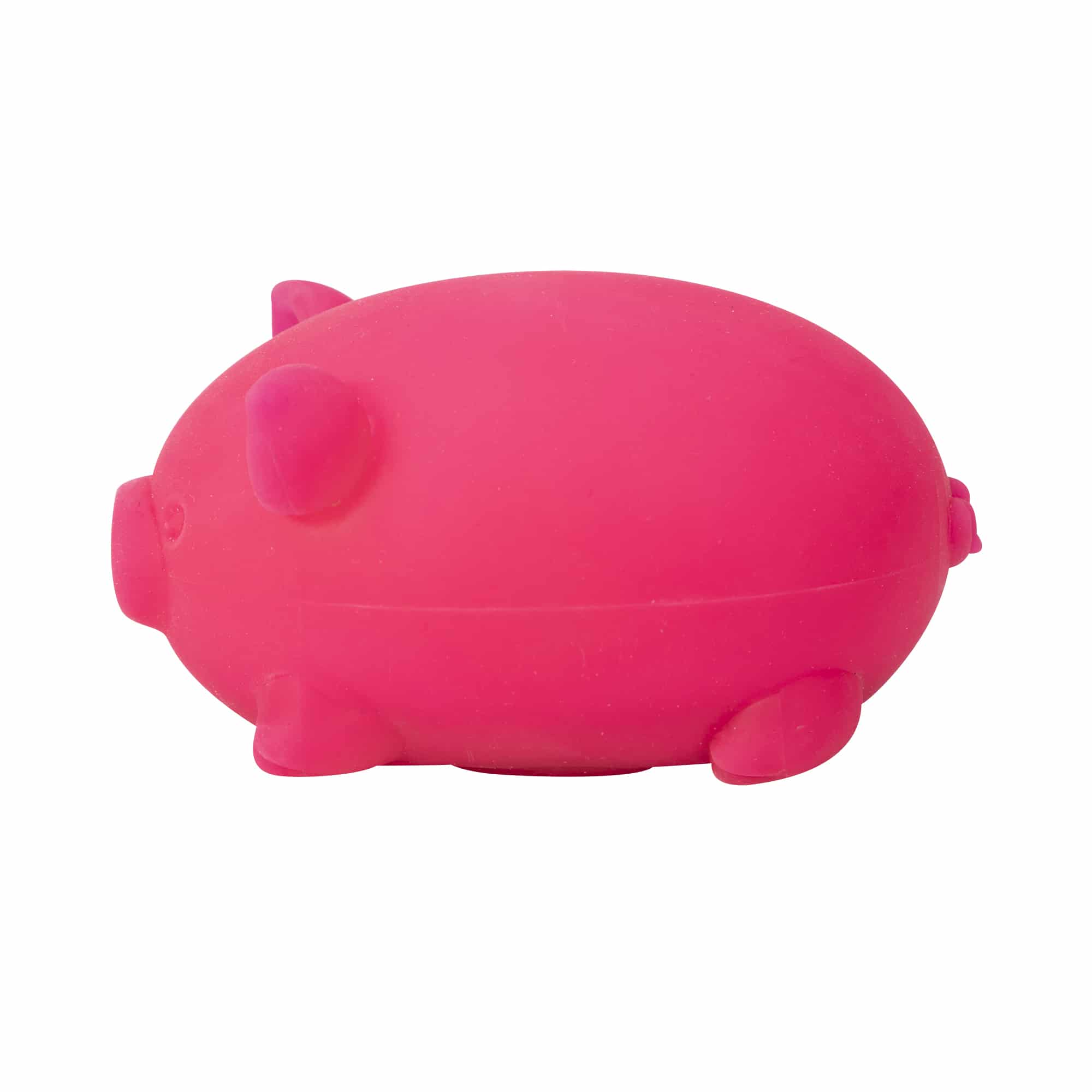 Fun Fidget Monster NeeDoh Dig’ It Pig | Select Velvet Canopy - Purrfect Cat Squishy Character Stress Toy Detail
