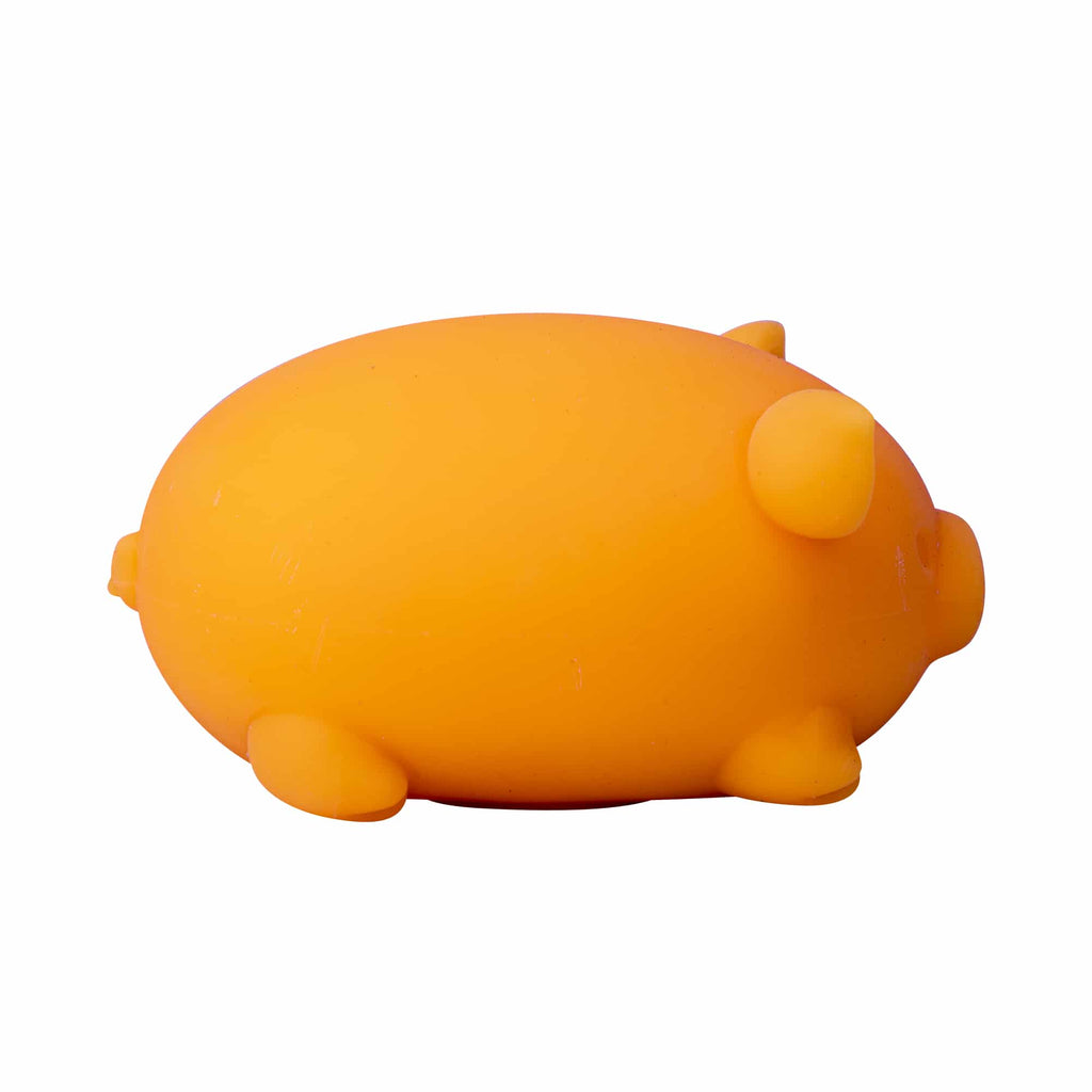 Fun Fidget Monster NeeDoh Dig’ It Pig | Select Velvet Canopy - Purrfect Cat Squishy Character Stress Toy Detail