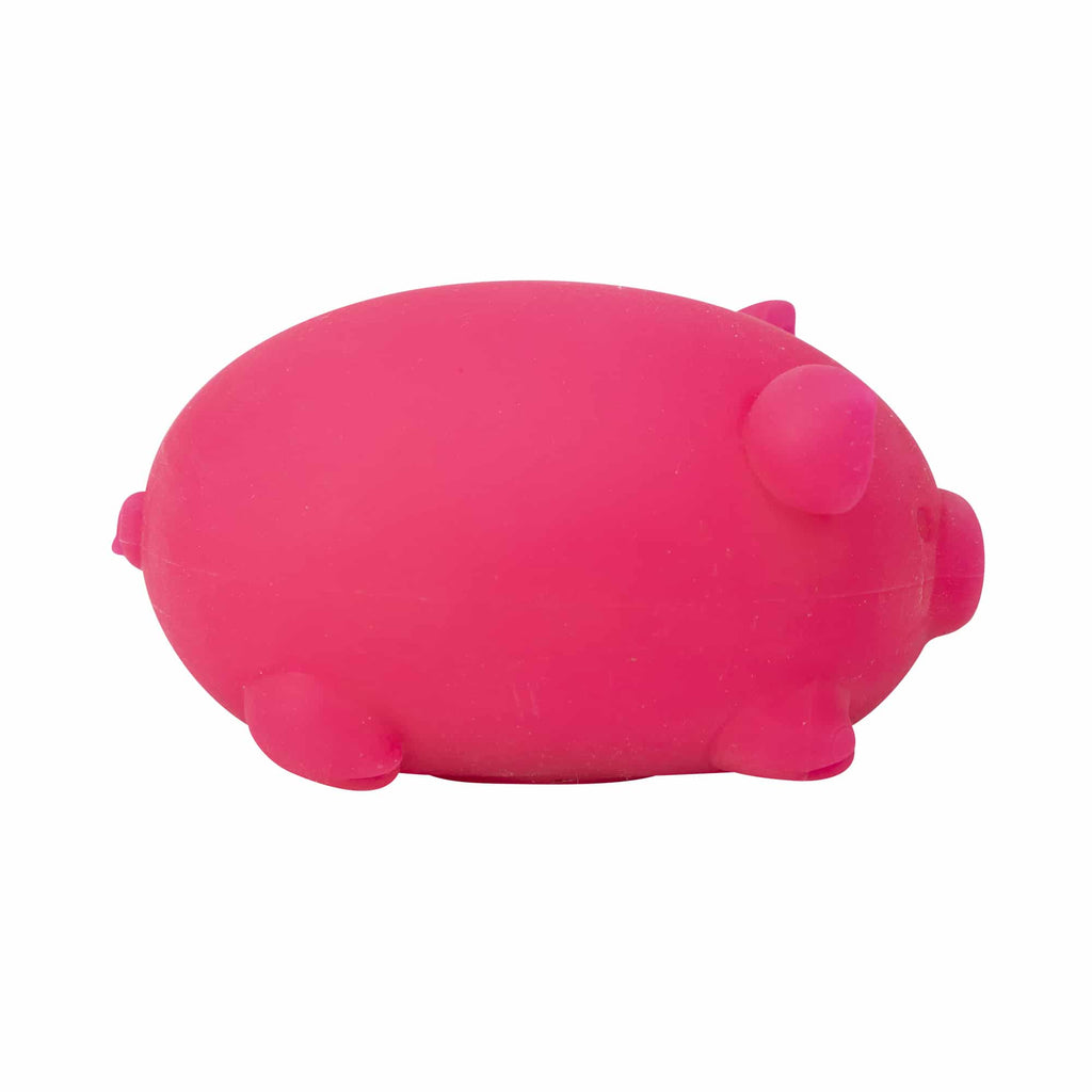 Fun Fidget Monster NeeDoh Dig’ It Pig | Select Velvet Canopy - Purrfect Cat Squishy Character Stress Toy Detail