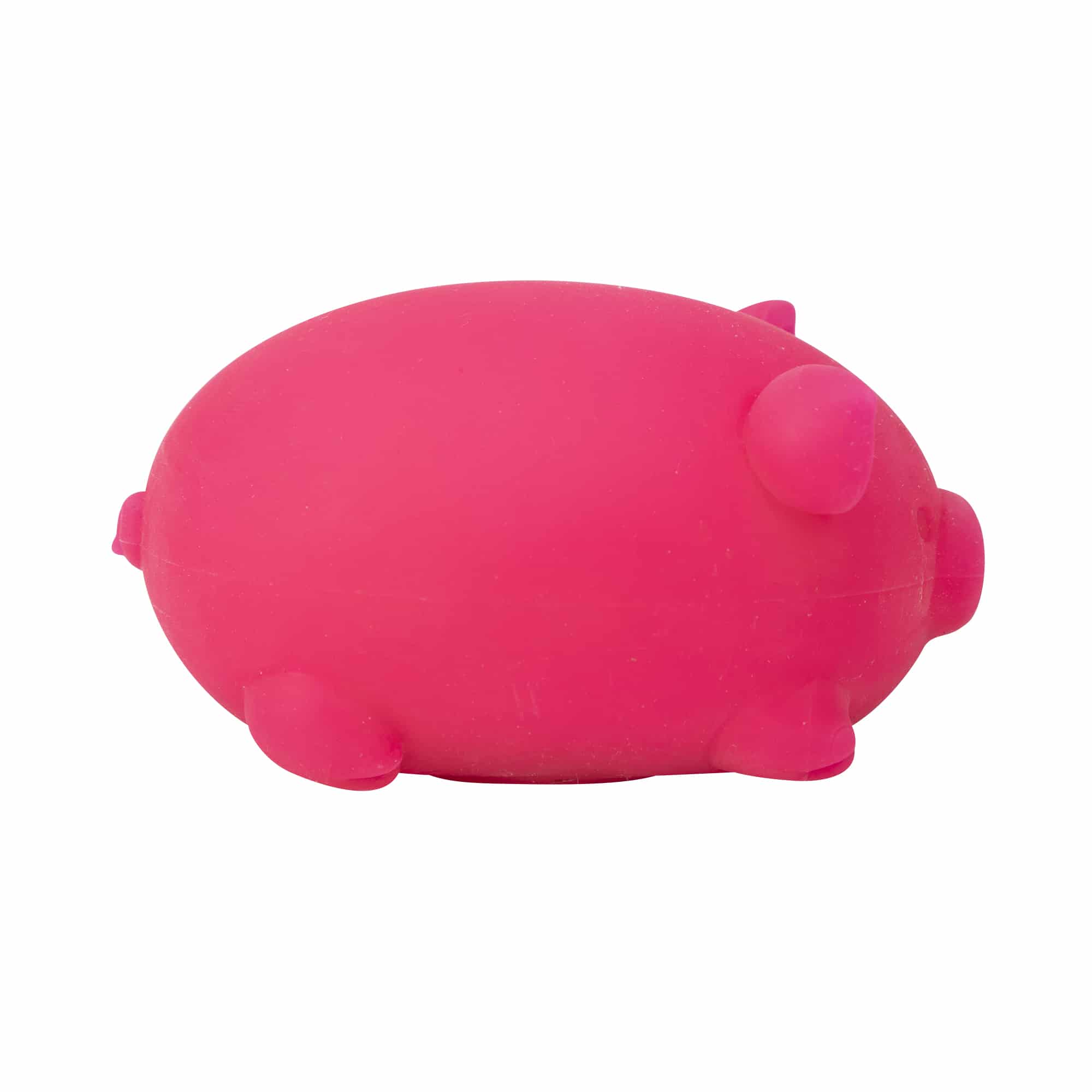 Fun Fidget Monster NeeDoh Dig’ It Pig | Select Velvet Canopy - Purrfect Cat Squishy Character Stress Toy Detail