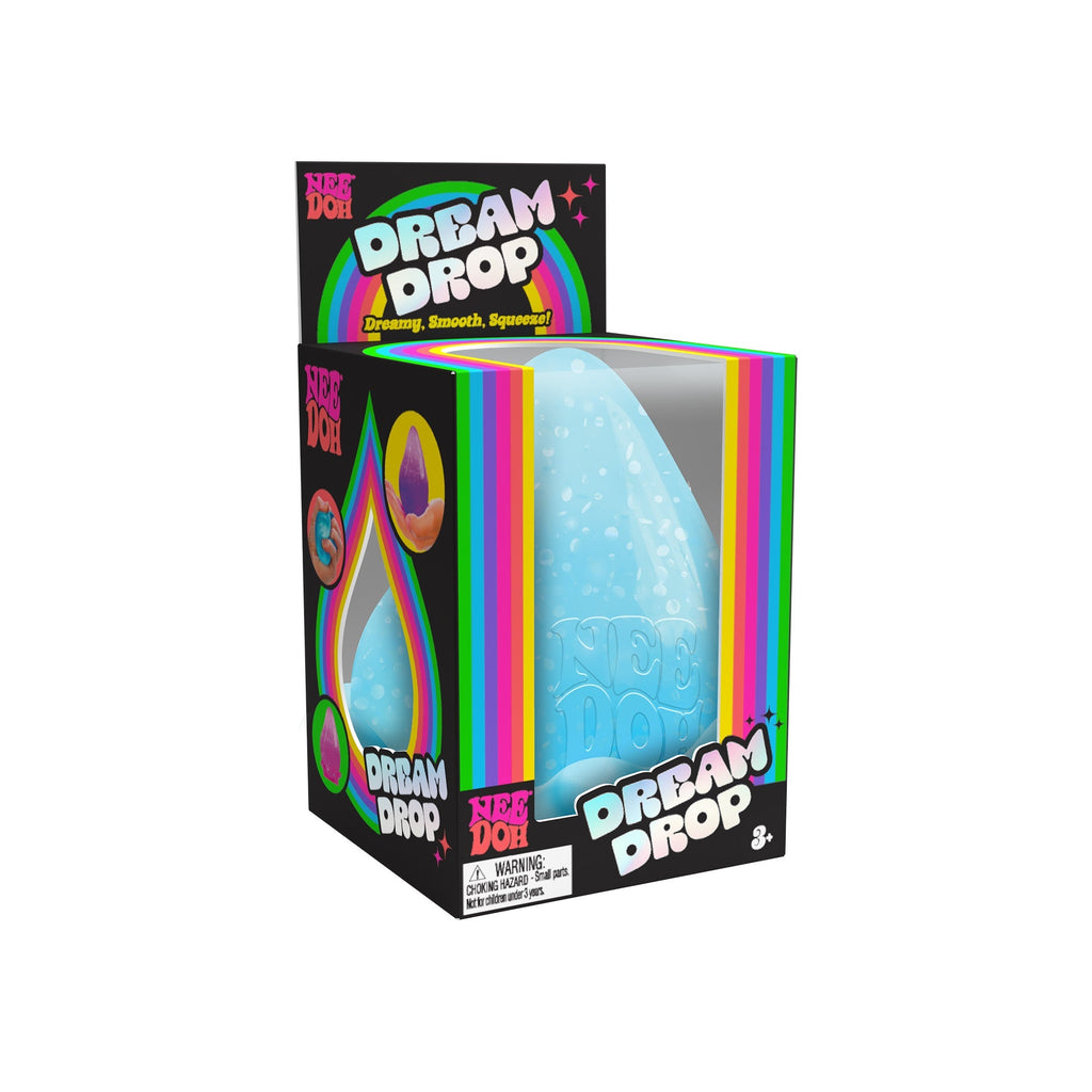 Deliciously Squishy NeeDoh Dream Drop | Select Linen Ridge - Deliciously Soft Cupcake Sensory Glob Detail