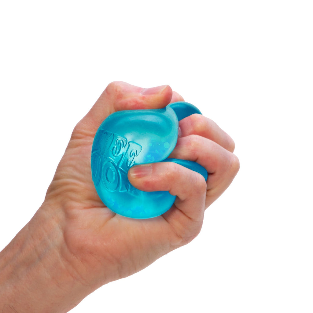 Deliciously Squishy NeeDoh Dream Drop | Select Linen Ridge - Deliciously Soft Cupcake Sensory Glob Detail