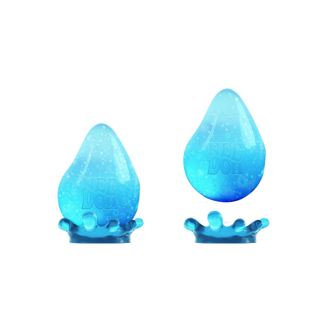 Deliciously Squishy NeeDoh Dream Drop | Select Linen Ridge - Deliciously Soft Cupcake Sensory Glob Detail