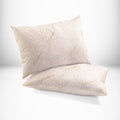 Fluffy Shredded Cozy Copper Infused Bed Pillow Standard, White - Hotel Quality Plush Sleeping Pillows - Default Title
