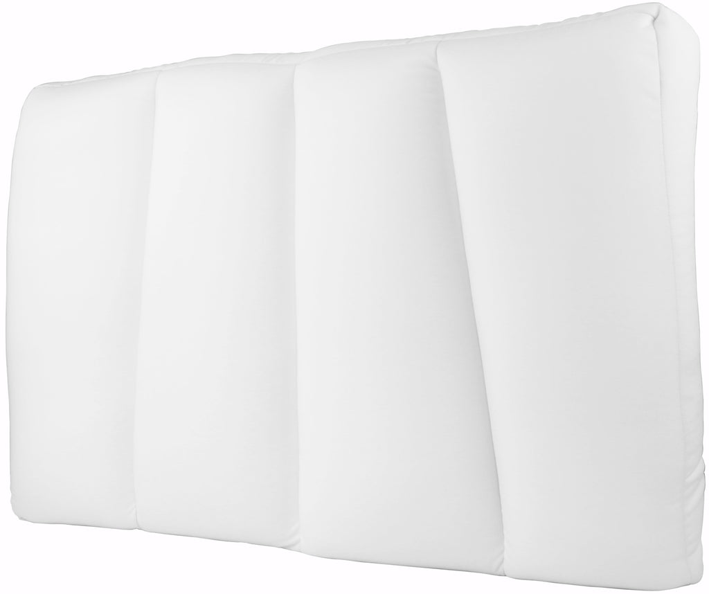 Decorative Plump Microbead Cloud Pillow Bed, X-Large, White - Decorative Throw Pillow Cushion for Sofa & Bed - Default Title