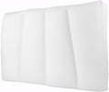 Decorative Plump Microbead Cloud Pillow Bed, X-Large, White - Decorative Throw Pillow Cushion for Sofa & Bed - Default Title