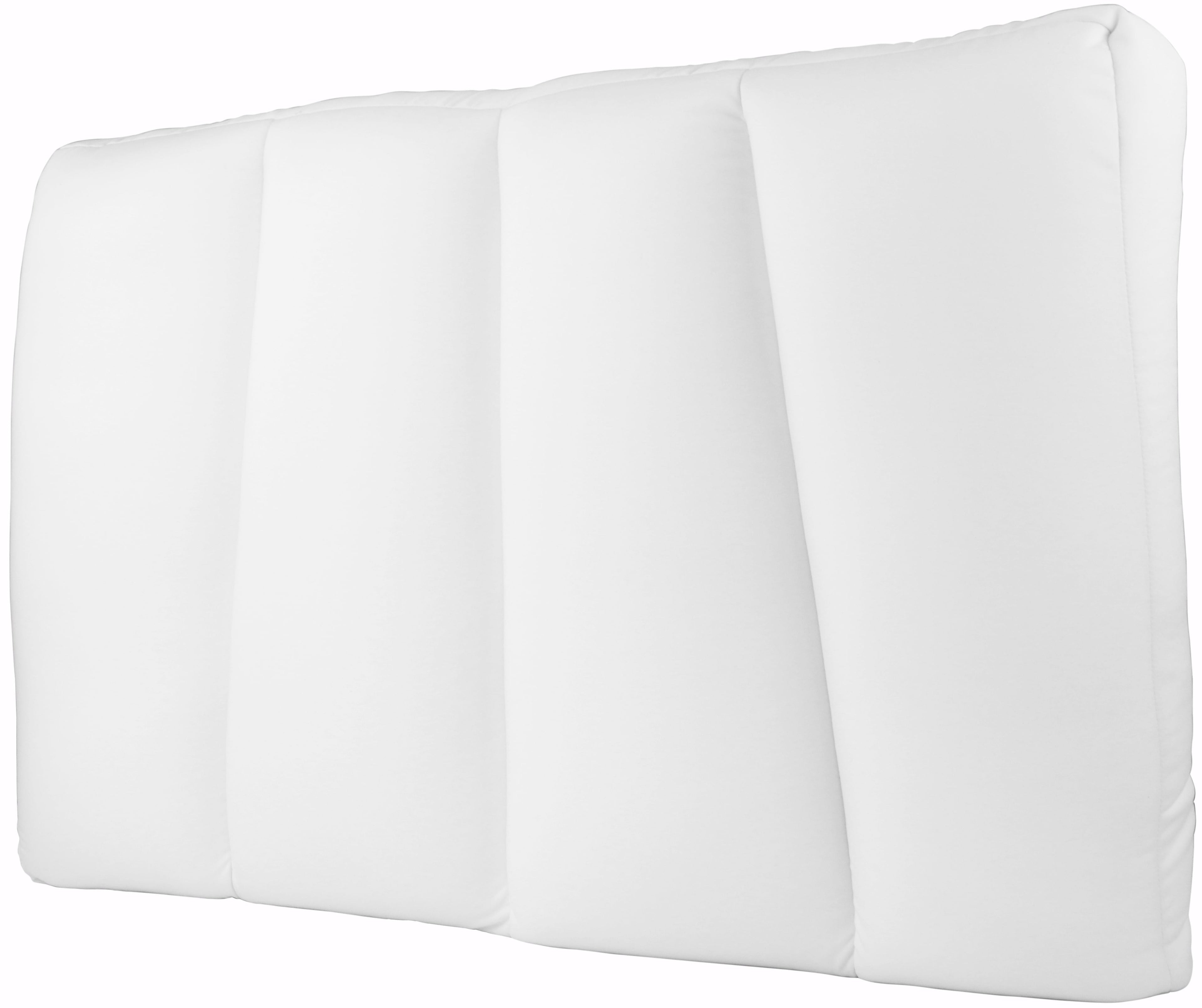 Decorative Plump Microbead Cloud Pillow Bed, X-Large, White - Decorative Throw Pillow Cushion for Sofa & Bed - Default Title
