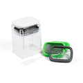 Ergonomic Manual 3-in-1 Deluxe French Fry Cutter - Multi-Functional Manual Food Chopper & Slicer - Default Title