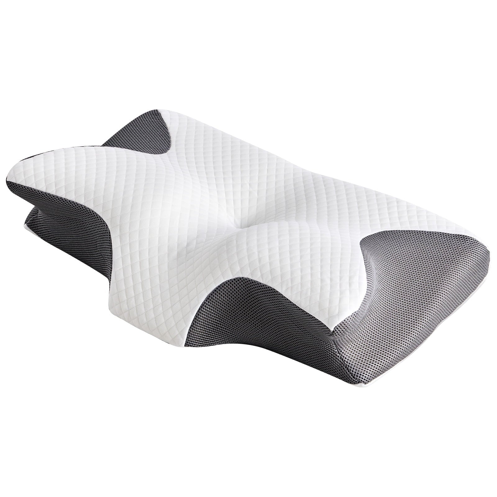 Orthopedic Support Cervical Pillow for Pain Relief, Ergonomic Side Sleeper Pillow for Orthopedic Contour Support for Bed Sleeping, Memor... - Hotel Quality Plush Sleeping Pillows - Default Title