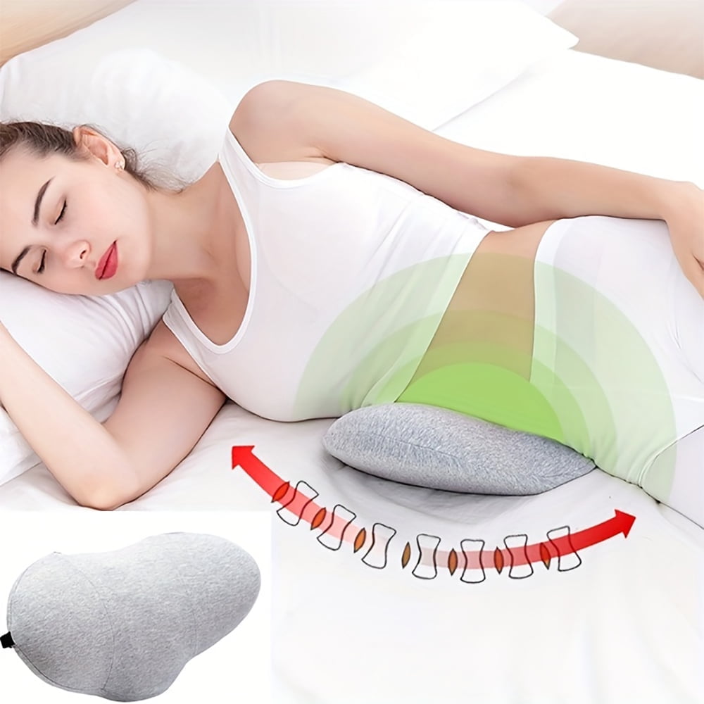 Decorative Plump Effective Support Adult Breathable Lumbar Bed Pillow, Soft, 1 Pack - Hotel Quality Plush Sleeping Pillows - Default Title
