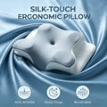 Hotel Collection Memory Foam Contour Pillows - Neck Pain Relief, Orthopedic Cervical, Breathable Washable Cover - Ergonomic Memory Foam Pillow for Neck Pain Support - Default Title