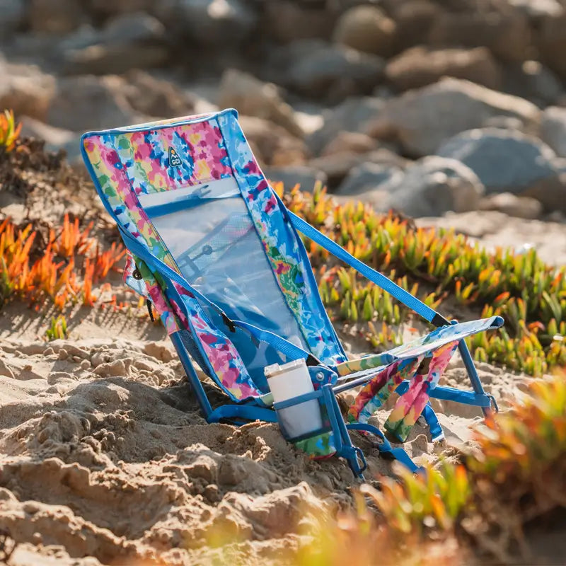 Rust-Resistant Aluminum Everywhere Chair 2 - Choice 656 - Portable Heavy-Duty Low Boy Chair for Ocean Side Detail