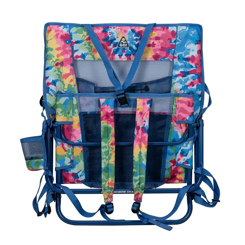 Rust-Resistant Aluminum Everywhere Chair 2 - Choice 656 - Portable Heavy-Duty Low Boy Chair for Ocean Side Detail