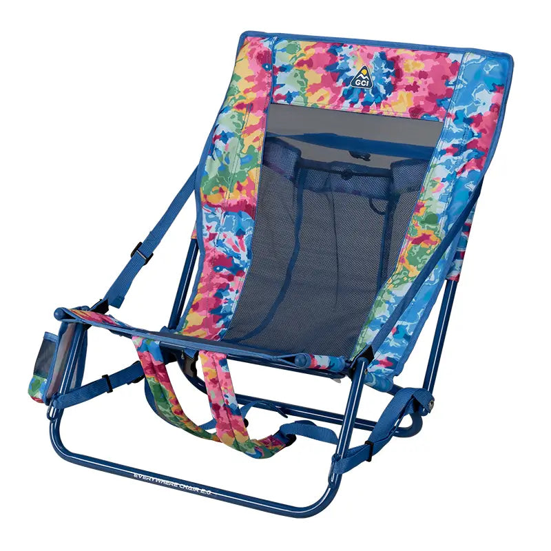 Rust-Resistant Aluminum Everywhere Chair 2 - Choice 656 - Portable Heavy-Duty Low Boy Chair for Ocean Side Detail