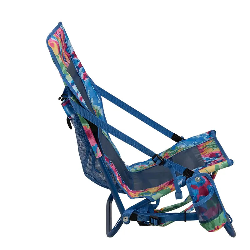 Rust-Resistant Aluminum Everywhere Chair 2 - Choice 656 - Portable Heavy-Duty Low Boy Chair for Ocean Side Detail