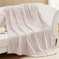 Super Soft Flannel Waffle Textured Mixed Camel Fleece Blanket, Super Soft and Warm 50"x70" Throw Blanket for Couch, Cozy, Fuzzy and Ligh... - Lightweight Plush Warm Blanket for All Seasons - Default Title