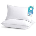 Orthopedic Support 2-Pack Standard Bed Pillows – Soft, Breathable & Hypoallergenic for Better Sleep - Orthopedic Shredded Foam Bed Pillow Set - Default Title