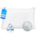 Hotel Collection Queen Size Bed Pillows 1-Pack,2.2lb High Quality Down Alternative Filled,3D Breathable Cover,Hotel Collection Pillows... - Ergonomic Memory Foam Pillow for Neck Pain Support - Default Title