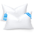 Orthopedic Support Pillows and Bed Pillows Queen Size for Sleeping,With 2 Set of Soft Cotton Cover- Pack of 2 - Ergonomic Memory Foam Pillow for Neck Pain Support - Default Title