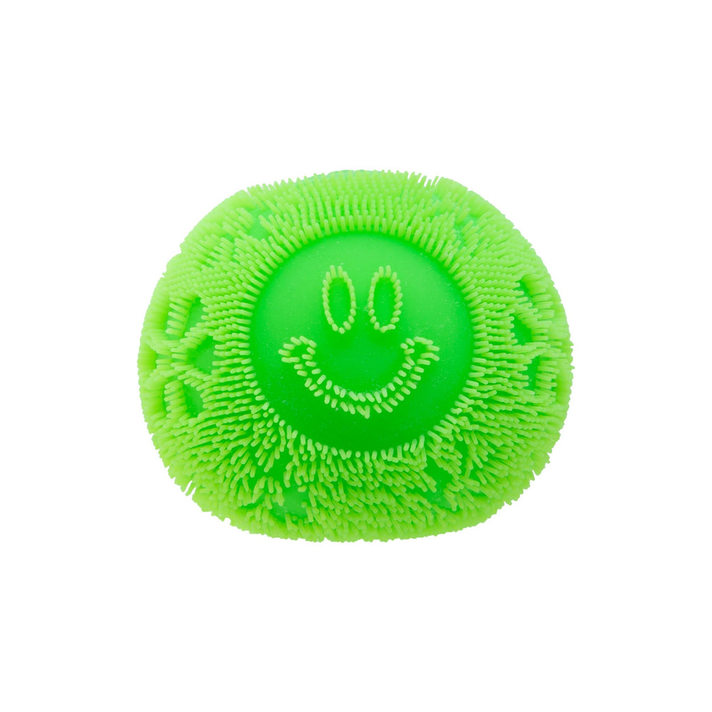 Fuzzy Flocked NeeDoh Fuzz Ball Flower Power | Signature Elm Point - Spiky Textured Groovy Glob for Sensory Therapy Detail