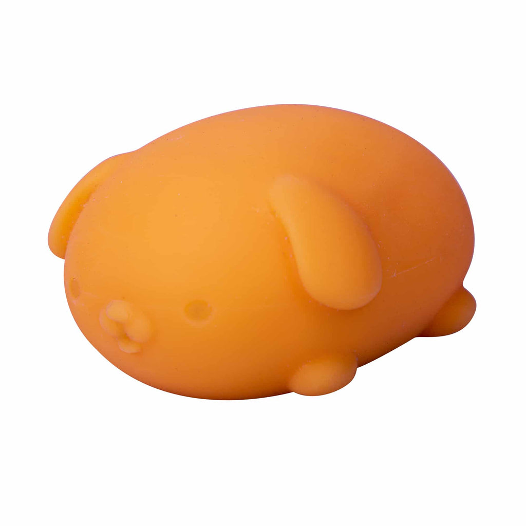 Fun Fidget Monster NeeDoh Funky Pup | Collection Canyon Shore - Collectible Shaggy Monster Squishable Toy Detail