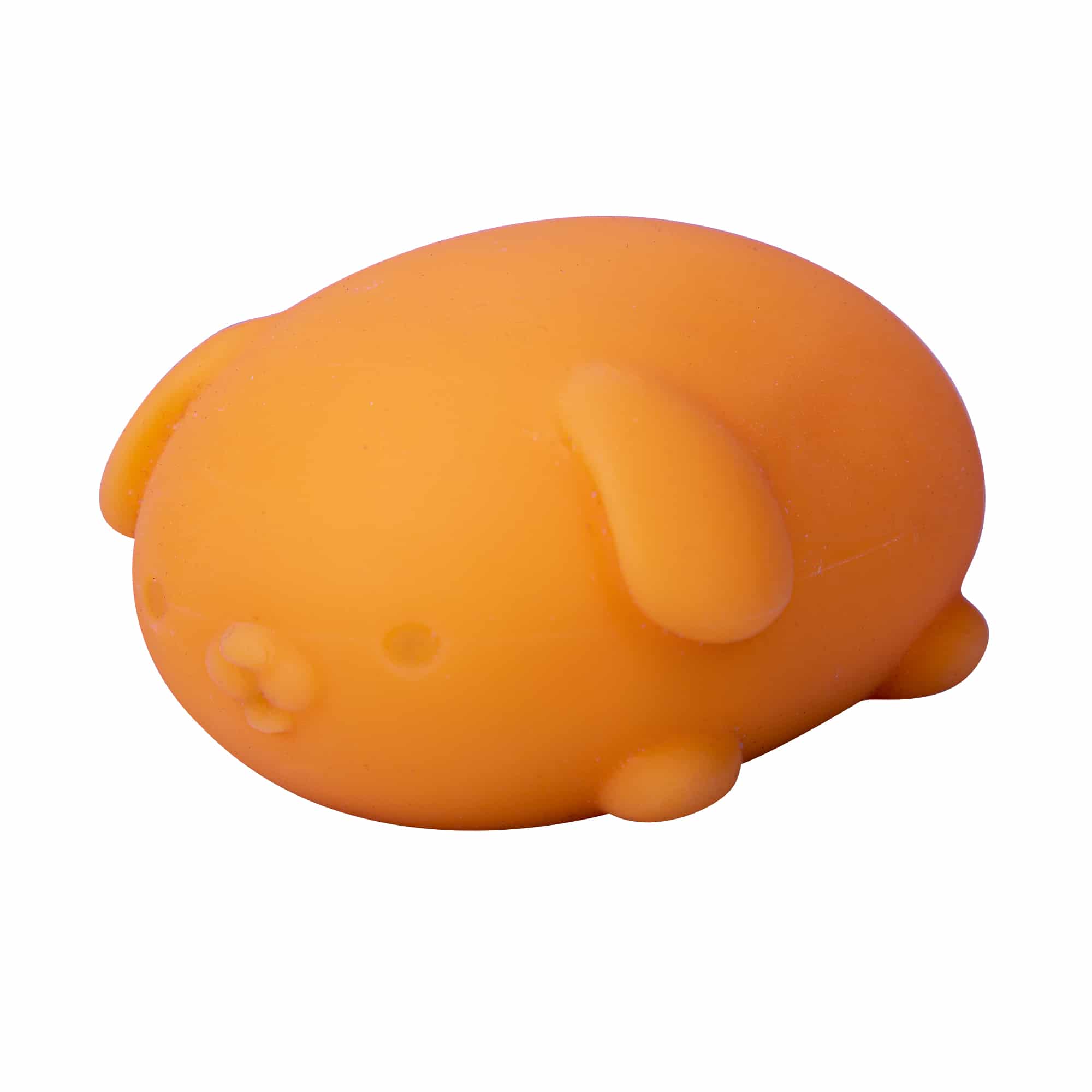 Fun Fidget Monster NeeDoh Funky Pup | Collection Canyon Shore - Collectible Shaggy Monster Squishable Toy Detail