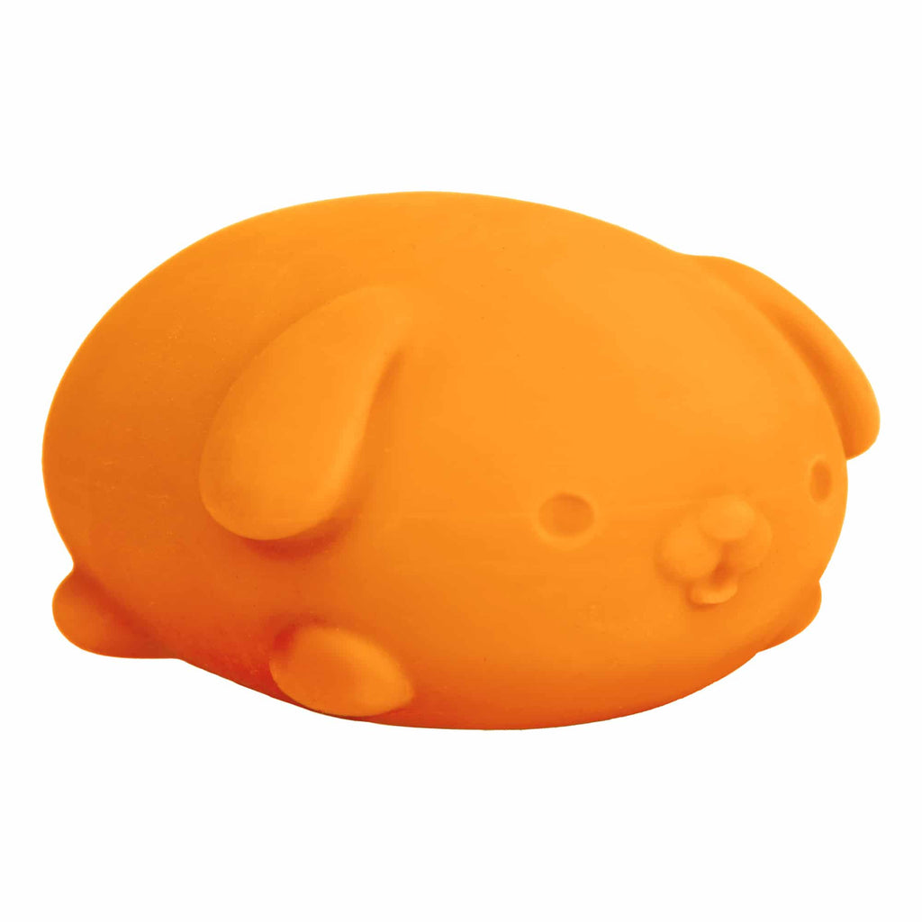 Fun Fidget Monster NeeDoh Funky Pup | Collection Canyon Shore - Collectible Shaggy Monster Squishable Toy Detail