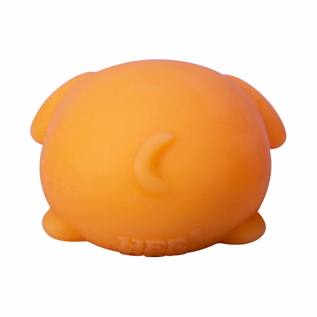 Fun Fidget Monster NeeDoh Funky Pup | Collection Canyon Shore - Collectible Shaggy Monster Squishable Toy Detail