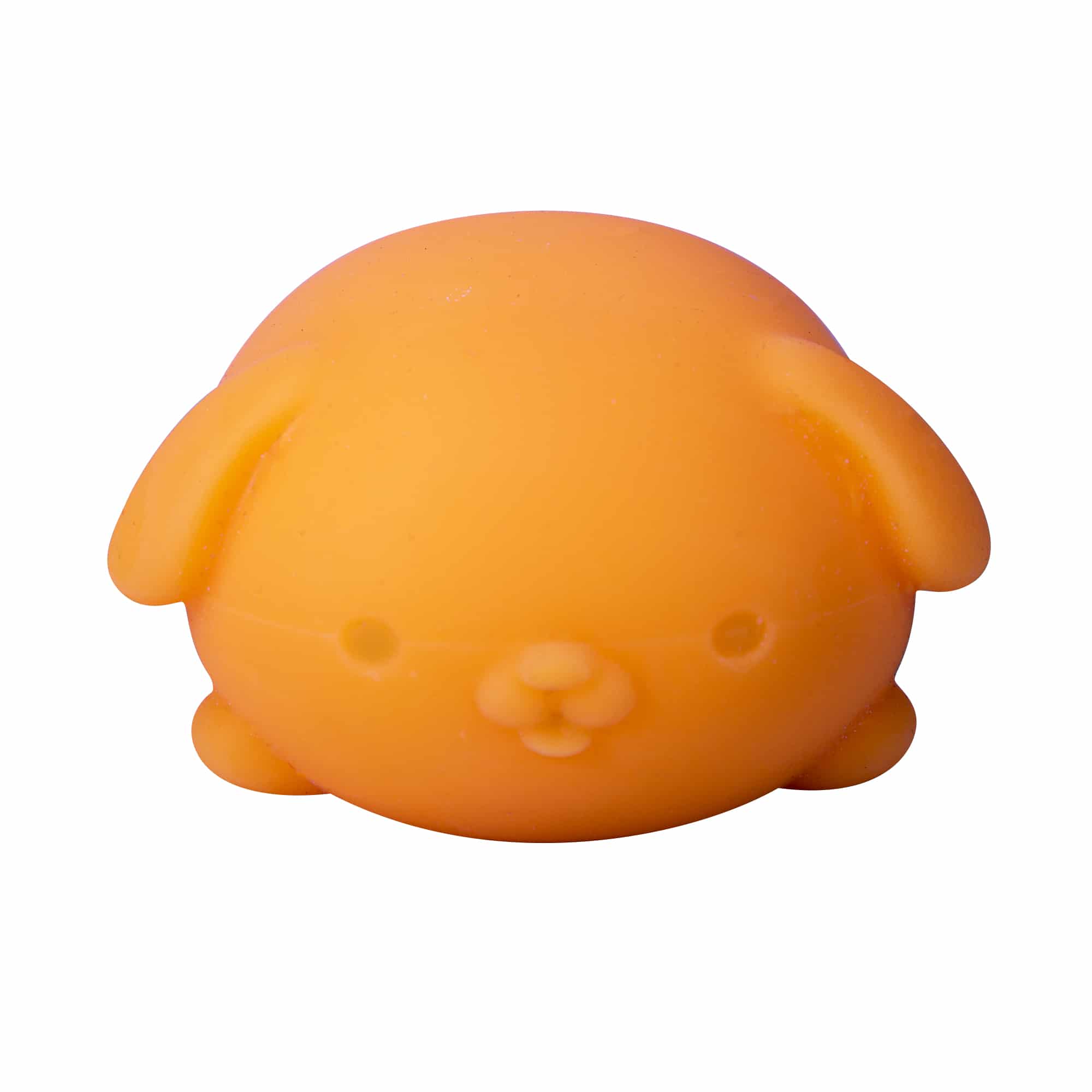 Fun Fidget Monster NeeDoh Funky Pup | Collection Canyon Shore - Collectible Shaggy Monster Squishable Toy Detail