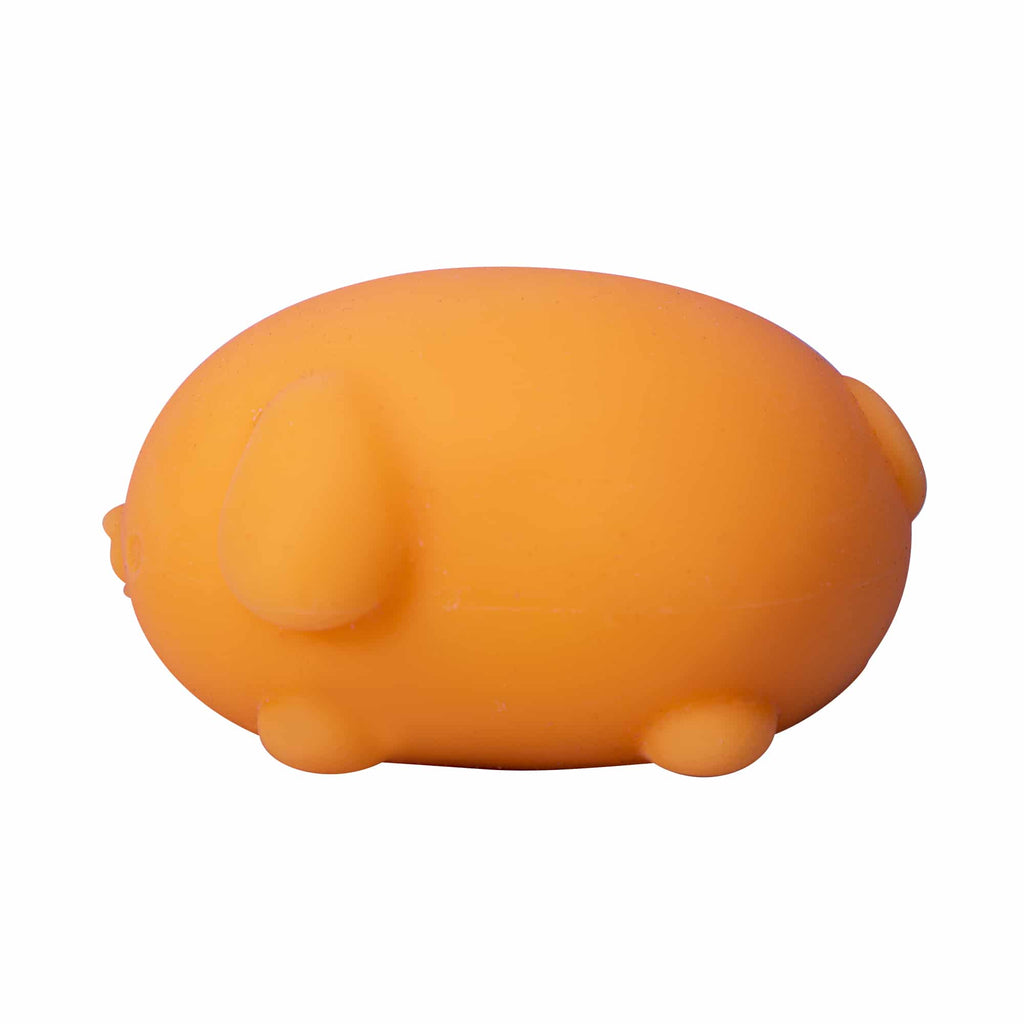 Fun Fidget Monster NeeDoh Funky Pup | Collection Canyon Shore - Collectible Shaggy Monster Squishable Toy Detail