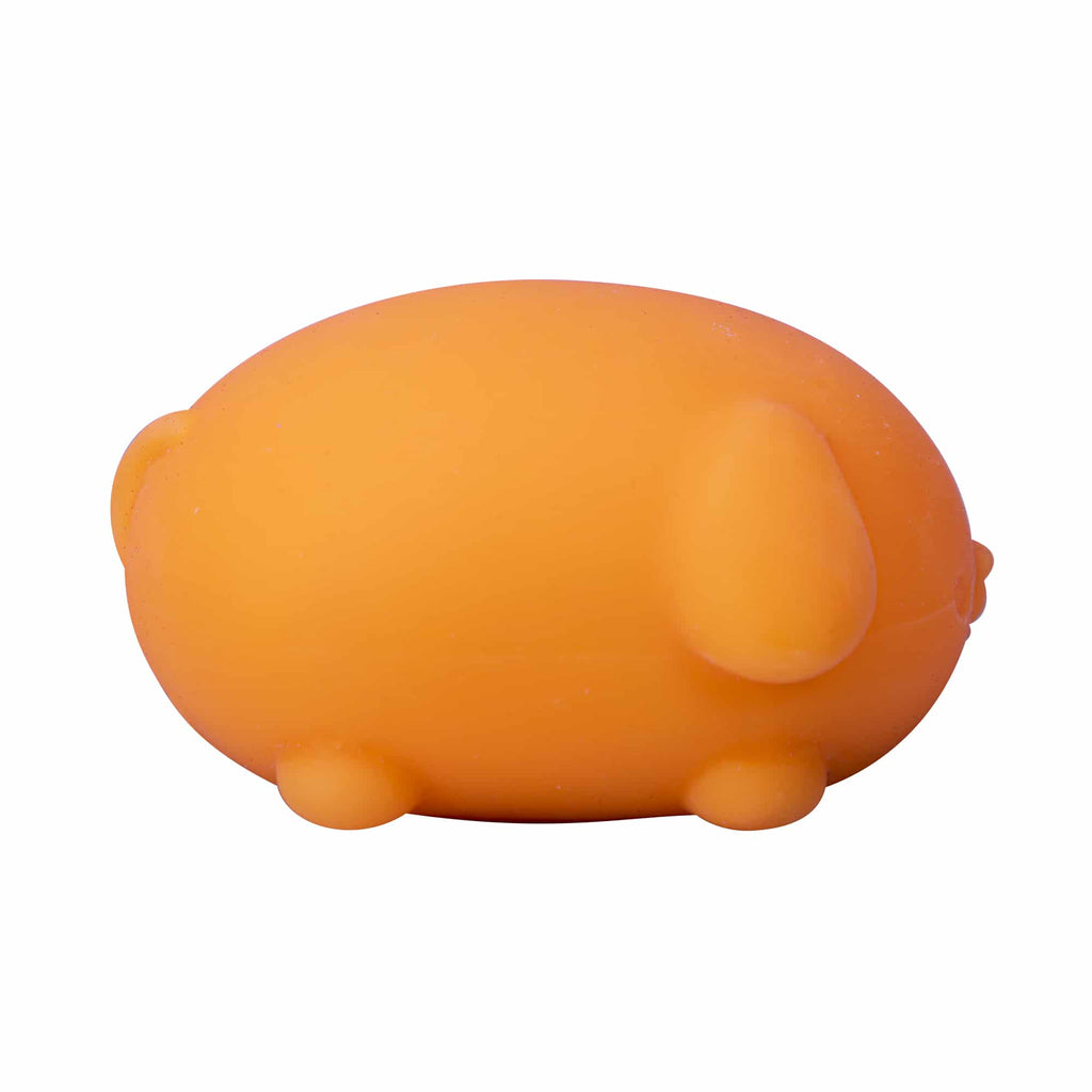 Fun Fidget Monster NeeDoh Funky Pup | Collection Canyon Shore - Collectible Shaggy Monster Squishable Toy Detail