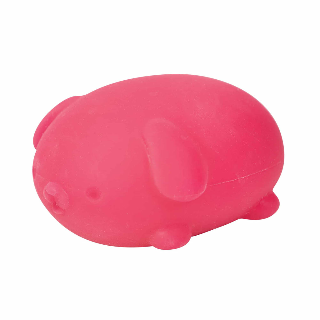 Fun Fidget Monster NeeDoh Funky Pup | Collection Canyon Shore - Collectible Shaggy Monster Squishable Toy Detail
