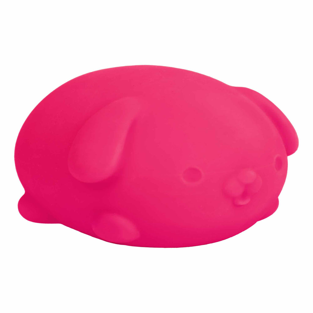 Fun Fidget Monster NeeDoh Funky Pup | Collection Canyon Shore - Collectible Shaggy Monster Squishable Toy Detail