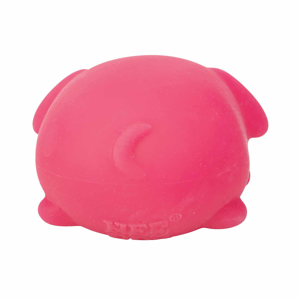 Fun Fidget Monster NeeDoh Funky Pup | Collection Canyon Shore - Collectible Shaggy Monster Squishable Toy Detail