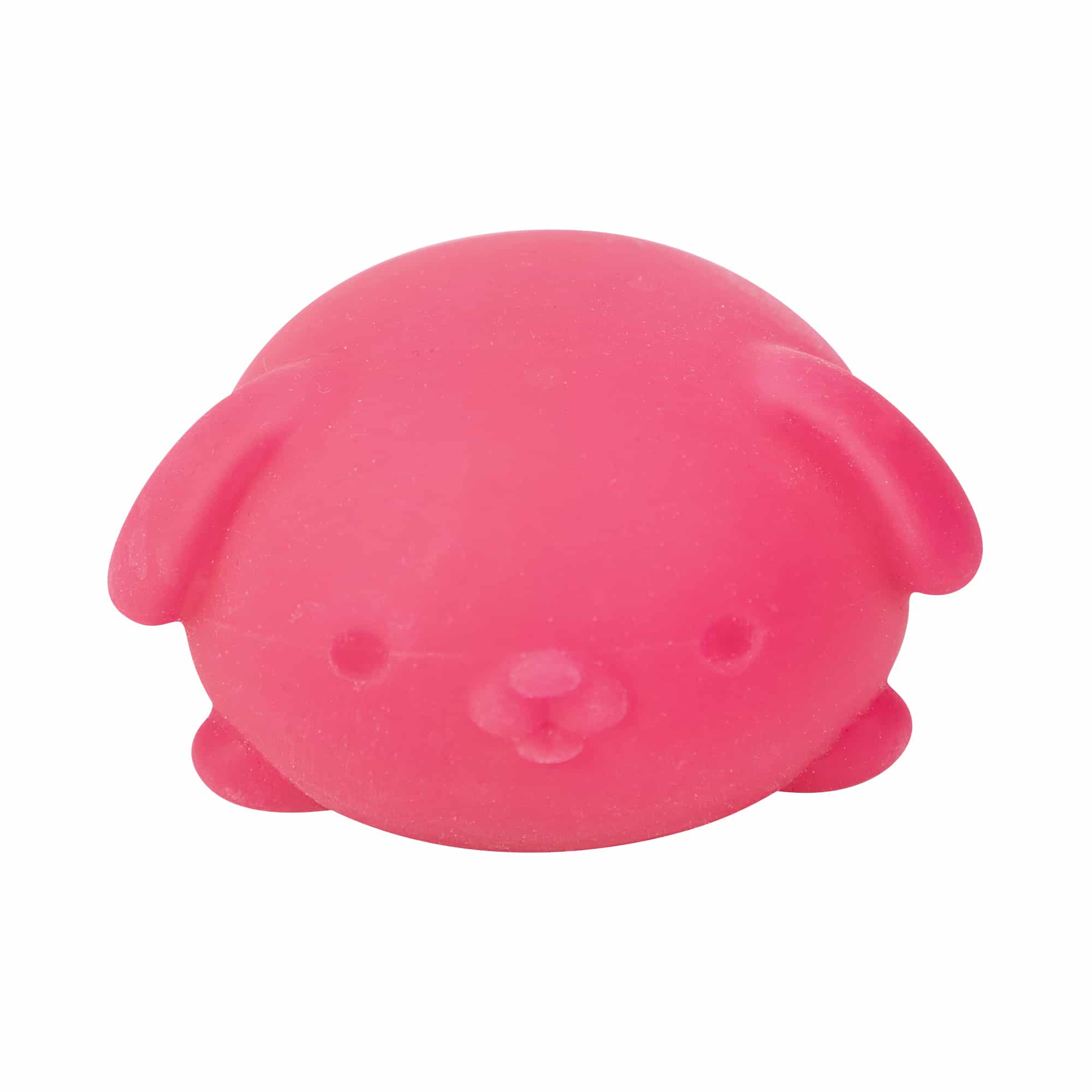 Fun Fidget Monster NeeDoh Funky Pup | Collection Canyon Shore - Collectible Shaggy Monster Squishable Toy Detail
