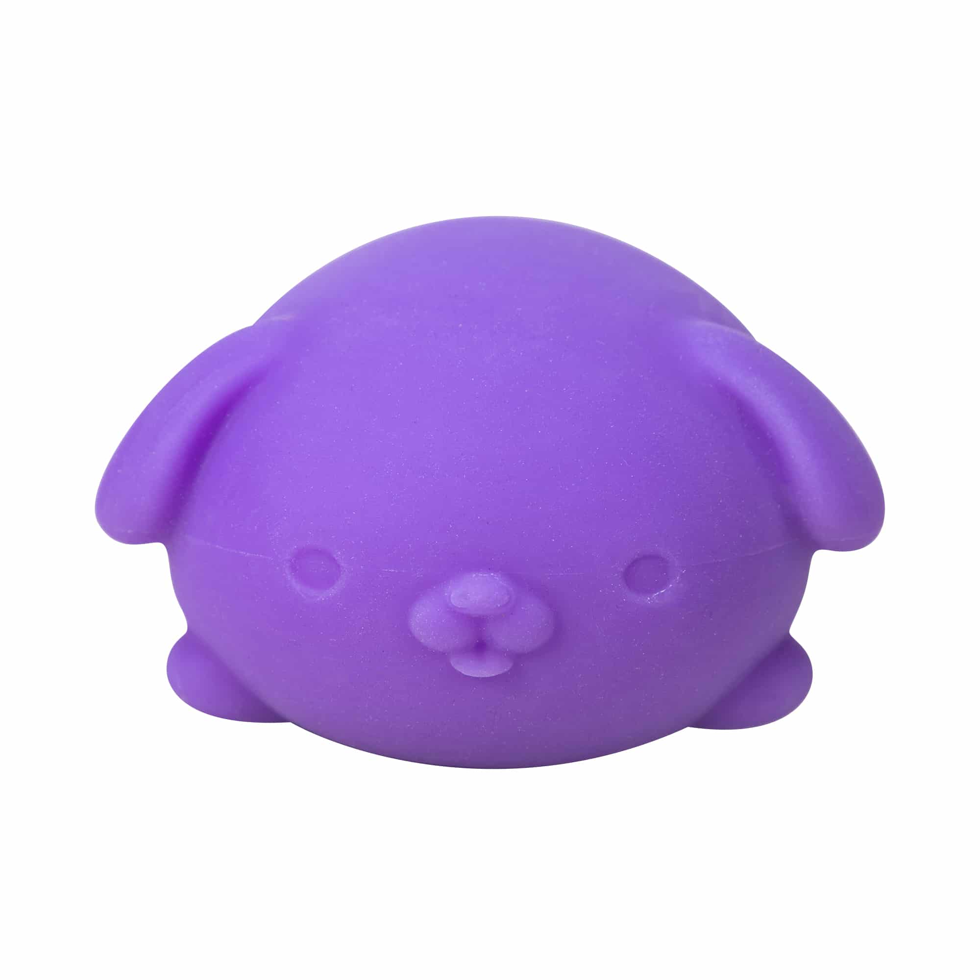 Fun Fidget Monster NeeDoh Funky Pup | Collection Canyon Shore - Collectible Shaggy Monster Squishable Toy Detail