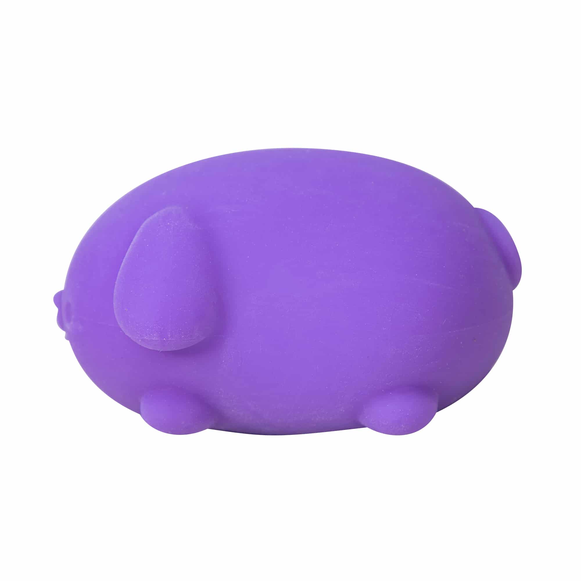 Fun Fidget Monster NeeDoh Funky Pup | Collection Canyon Shore - Collectible Shaggy Monster Squishable Toy Detail
