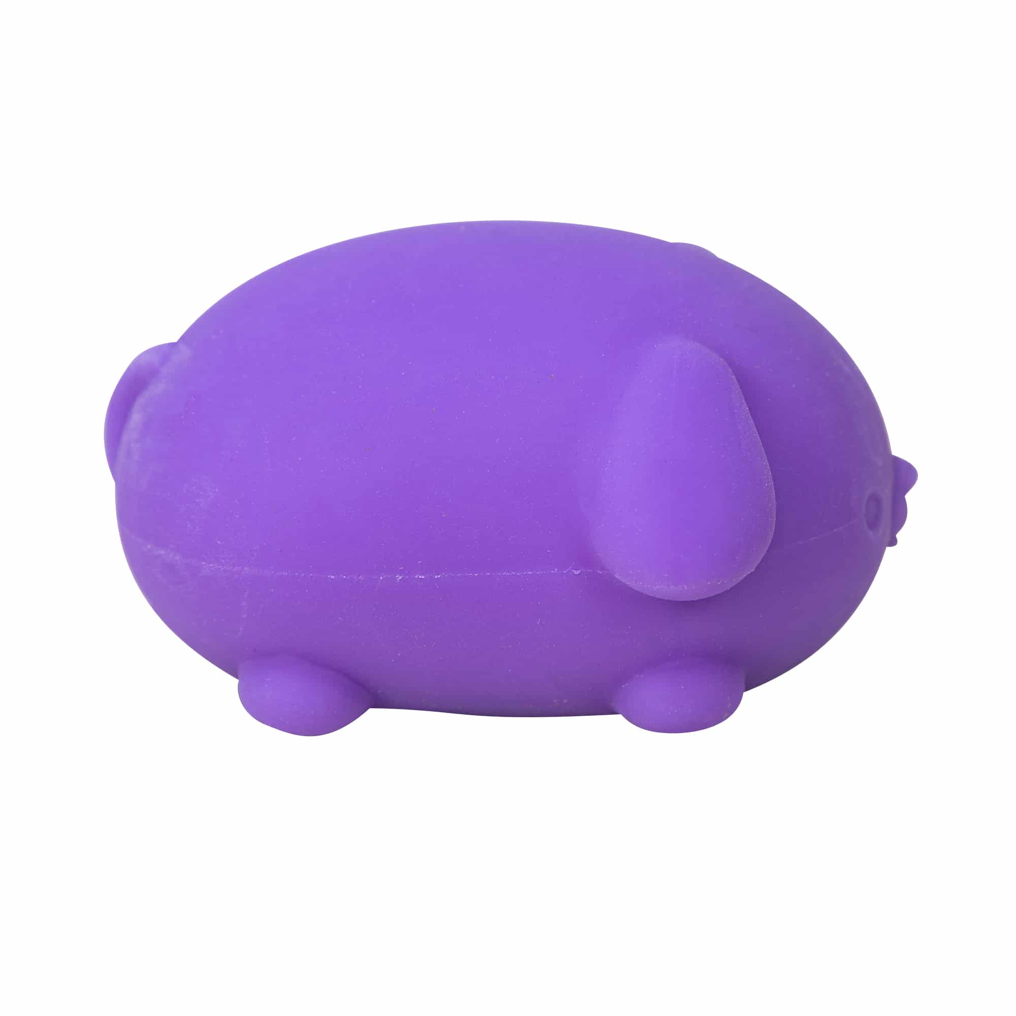 Fun Fidget Monster NeeDoh Funky Pup | Collection Canyon Shore - Collectible Shaggy Monster Squishable Toy Detail
