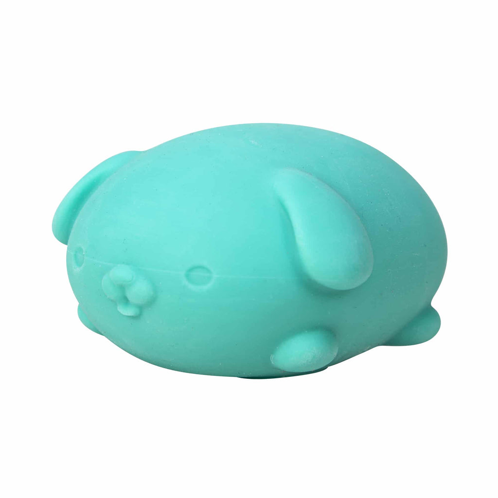 Fun Fidget Monster NeeDoh Funky Pup | Collection Canyon Shore - Collectible Shaggy Monster Squishable Toy Detail