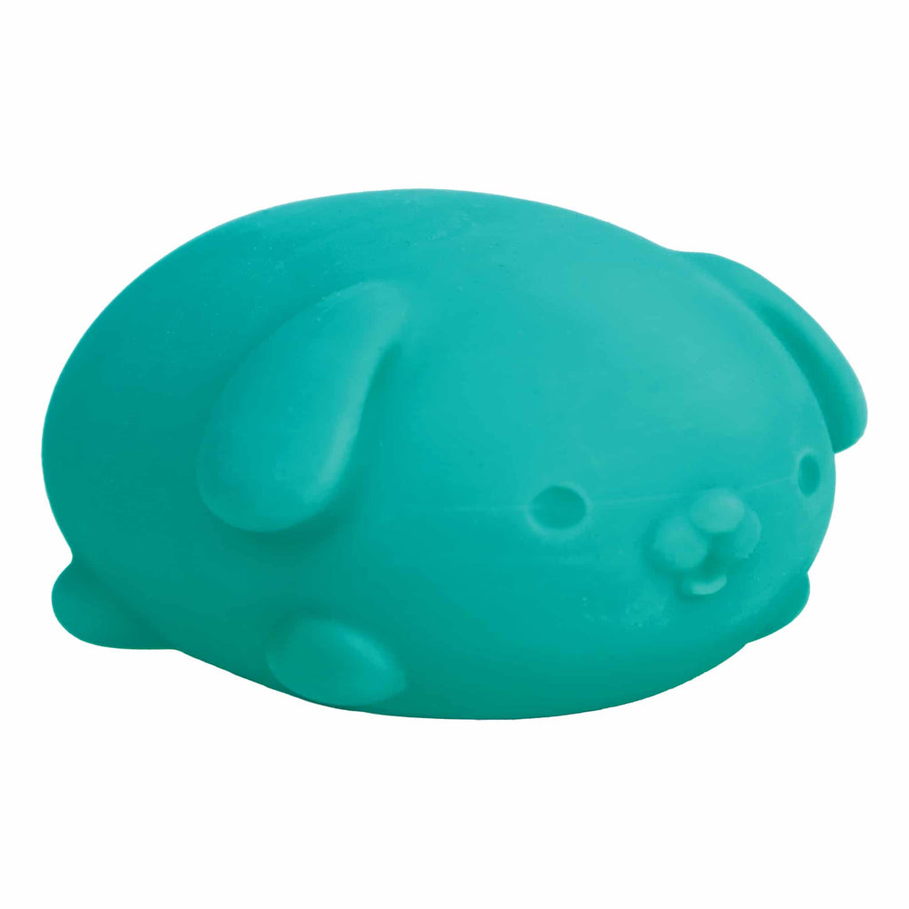 Fun Fidget Monster NeeDoh Funky Pup | Collection Canyon Shore - Collectible Shaggy Monster Squishable Toy Detail