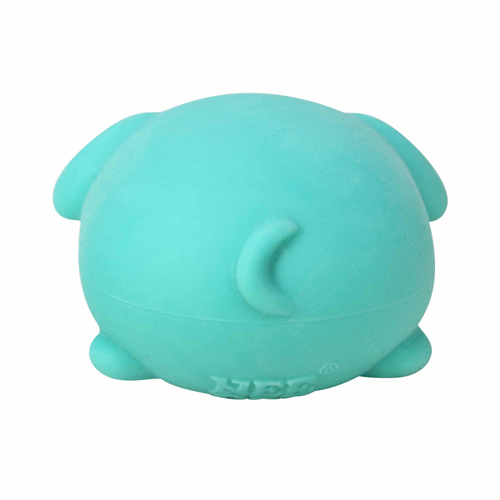 Fun Fidget Monster NeeDoh Funky Pup | Collection Canyon Shore - Collectible Shaggy Monster Squishable Toy Detail