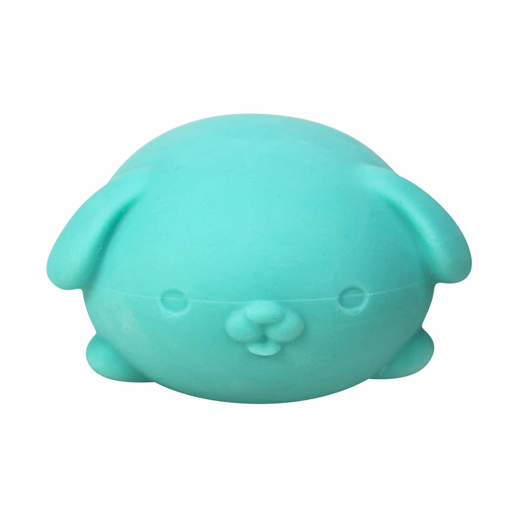 Fun Fidget Monster NeeDoh Funky Pup | Collection Canyon Shore - Collectible Shaggy Monster Squishable Toy Detail