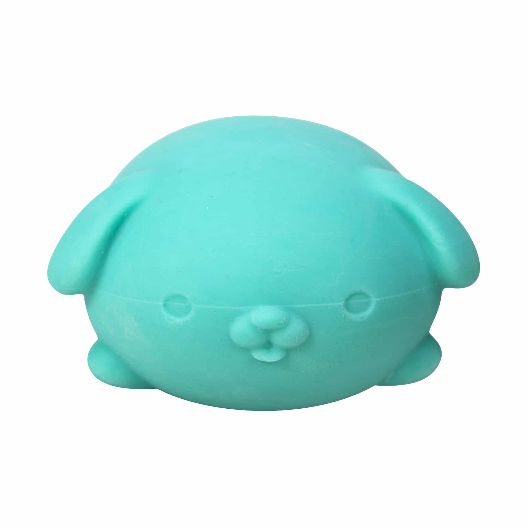 Fun Fidget Monster NeeDoh Funky Pup | Collection Canyon Shore - Collectible Shaggy Monster Squishable Toy Detail