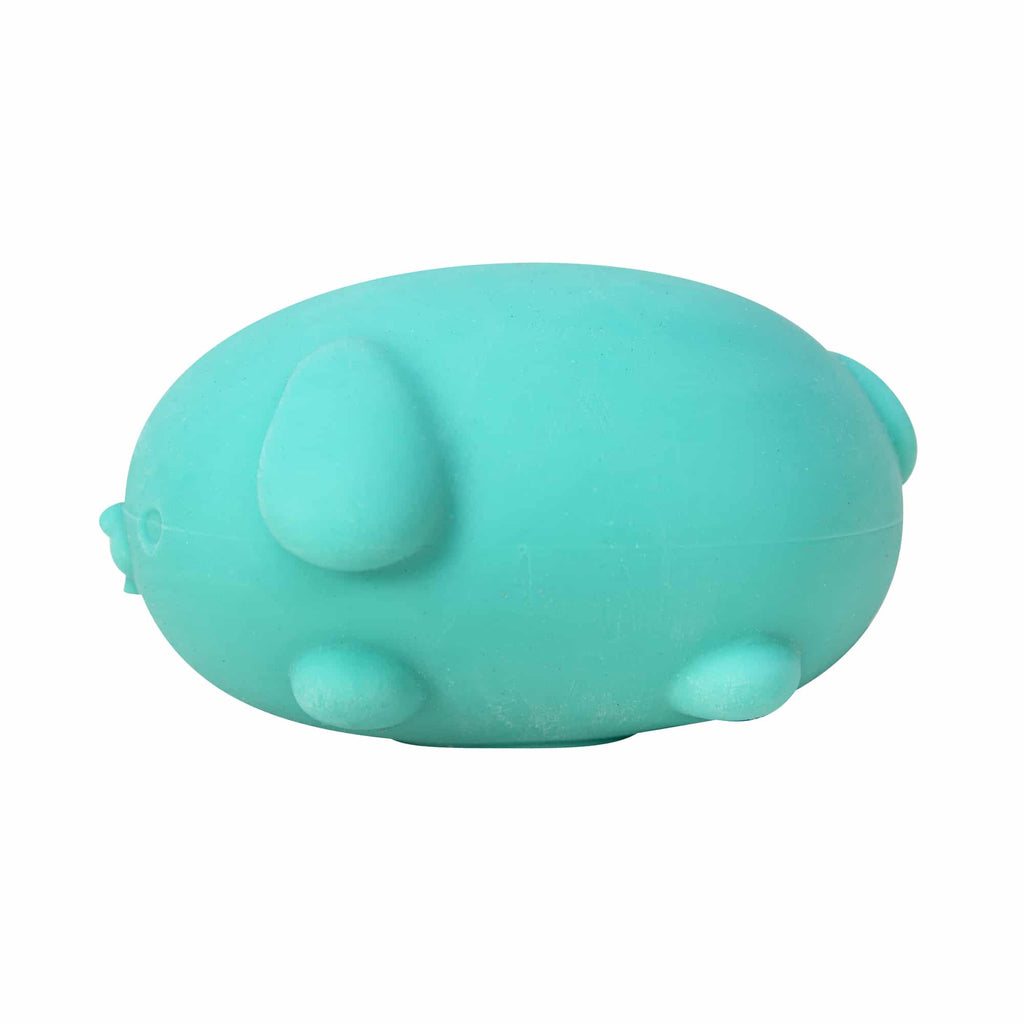 Fun Fidget Monster NeeDoh Funky Pup | Collection Canyon Shore - Collectible Shaggy Monster Squishable Toy Detail