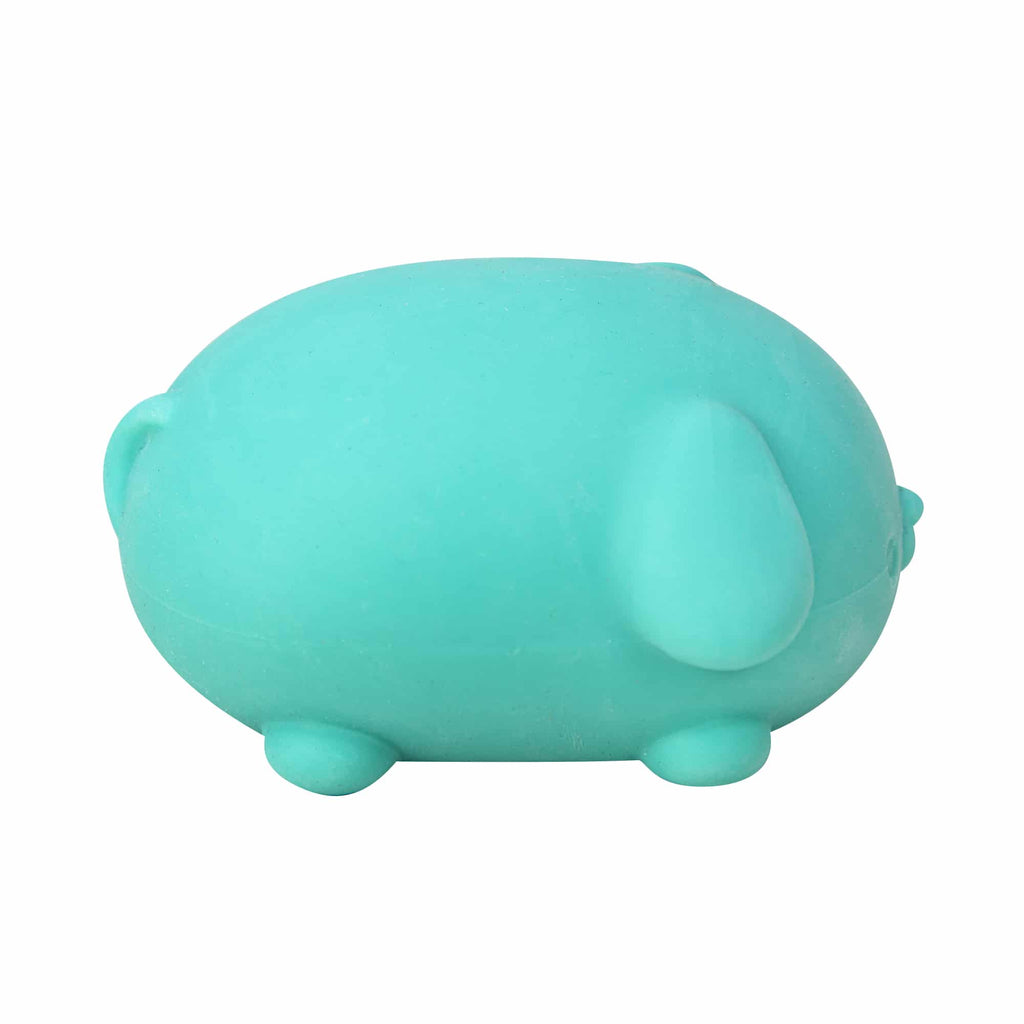 Fun Fidget Monster NeeDoh Funky Pup | Collection Canyon Shore - Collectible Shaggy Monster Squishable Toy Detail