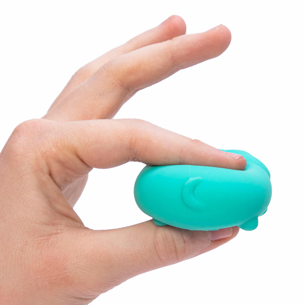 Pocket-Sized Mini Teenie NeeDoh Funky Pup | Edition Copper Bloom - Collectible Teenie Tiny Fidget Balls for Kids Detail