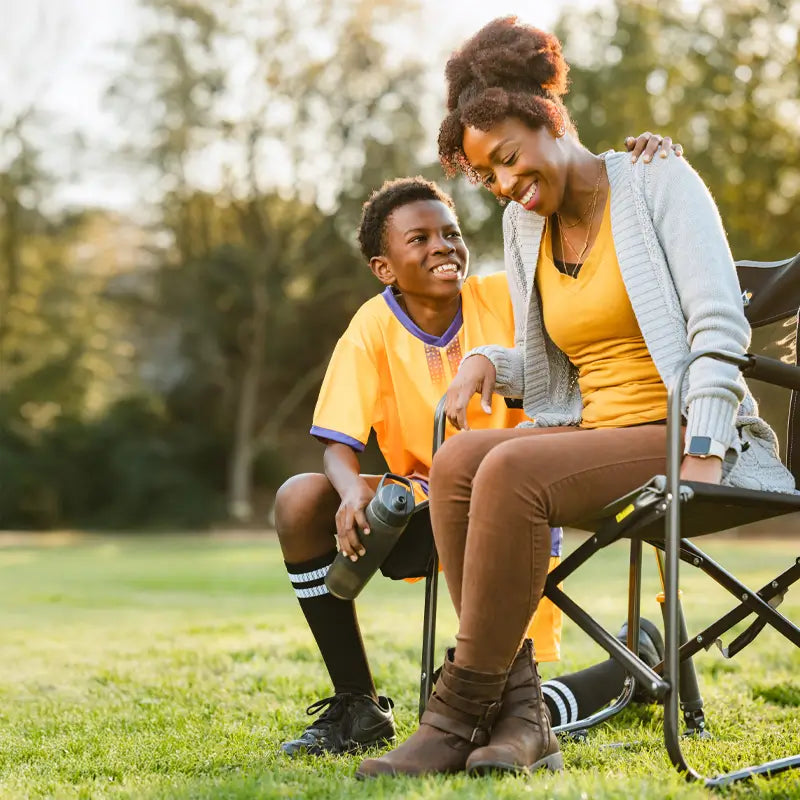 Smooth Motion Freestyle Rocker - Choice 711 - RoadTrip Rocker Smooth Motion Camp Chair Detail