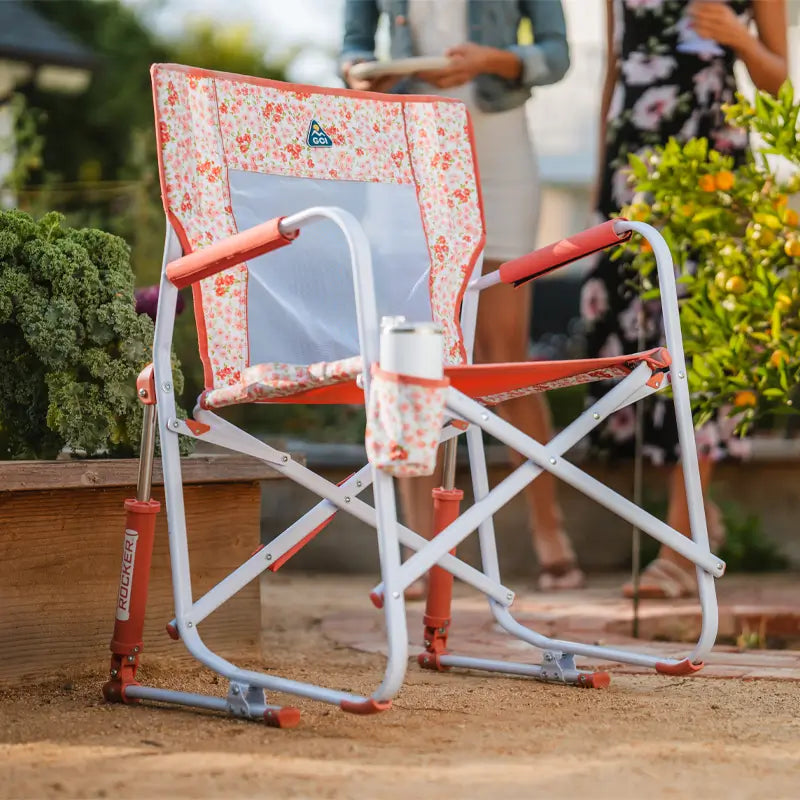 Smooth Motion Freestyle Rocker - Choice 711 - RoadTrip Rocker Smooth Motion Camp Chair Detail